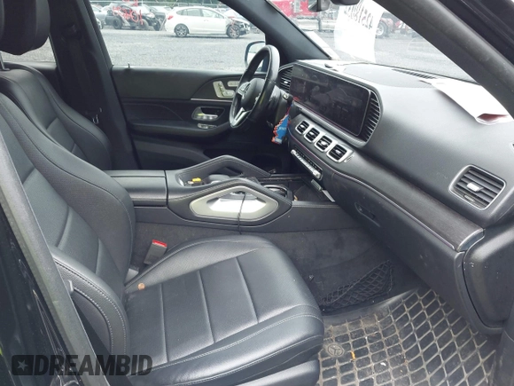 2020 Mercedes-Benz GLE 350 with VIN 4JGFB4KBXLA217687, listed as a IAAI auction lot 42518032 with 98,985 mi miles and . Bid and sale history available at DreamBid. Image 5.