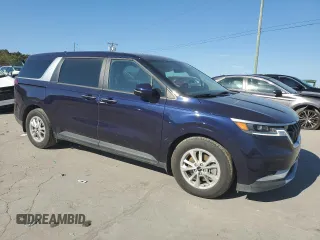 2024 Kia Carnival LX with VIN KNDNB4H3XR6329482, listed as a Copart auction lot 72380314 with 10,899 mi miles and Salvage Title. Bid and sale history available at carsss.com. Image 4.