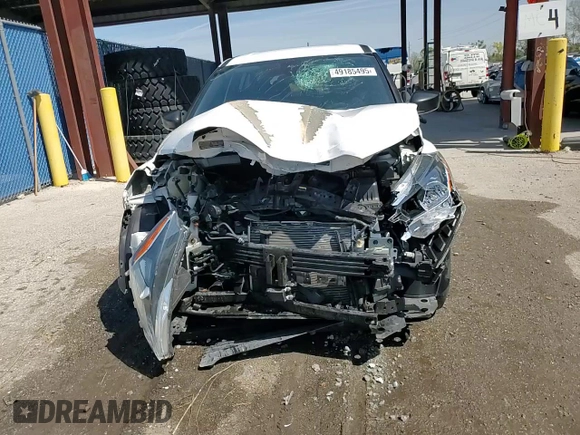 2020 Nissan Kicks S with VIN 3N1CP5BV1LL542944, listed as a Copart auction lot 49185495 with 63,591 mi miles and Non Repairable. Bid and sale history available at carsss.com. Image 15.