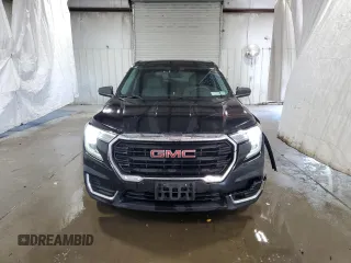 2022 GMC Terrain SLE with VIN 3GKALTEV5NL178437, listed as a Copart auction lot 61386135 with 175,833 mi miles and Clean title. Bid and sale history available at DreamBid. Image 5.