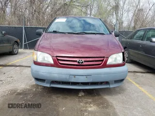 2001 Toyota Sienna LE with VIN 4T3ZF13C71U345315, listed as a IAAI auction lot 41887275 with 253,432 mi miles. Bid and sale history available at carsss.com. Image 6.
