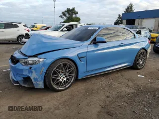 2017 BMW M4 with VIN WBS3U9C31HP971127, listed as a Copart auction lot 74494894 with 65,387 mi miles and Salvage title. Bid and sale history available at DreamBid. Image 1.