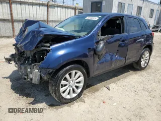 2011 Mitsubishi Outlander SE z VIN JA4AP4AU1BZ020131, wystawiony jako Copart lot #58750575 z przebiegiem 149 399 mil mil oraz Szkoda całkowita • Salvage title. Historia ofert i sprzedaży dostępna na DreamBid. Obrazek 1.