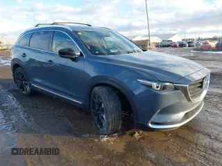 2022 Mazda CX-9 Grand Touring with VIN JM3TCBDYXN0618313, listed as a IAAI auction lot 41452750 with 34,356 mi miles and . Bid and sale history available at DreamBid. Image 1.
