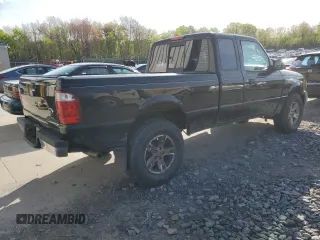2004 Ford Ranger XL Fleet with VIN 1FTZR15E44PB14829, listed as a Copart auction lot 55150895 with 113,591 mi miles and Salvage Title. Bid and sale history available at DreamBid. Image 3.