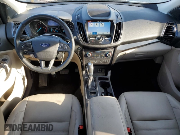 2019 Ford Escape Titanium with VIN 1FMCU9J90KUA75324, listed as a Copart auction lot 51296705 with 45,964 mi miles and Salvage Title. Bid and sale history available at carsss.com. Image 8.