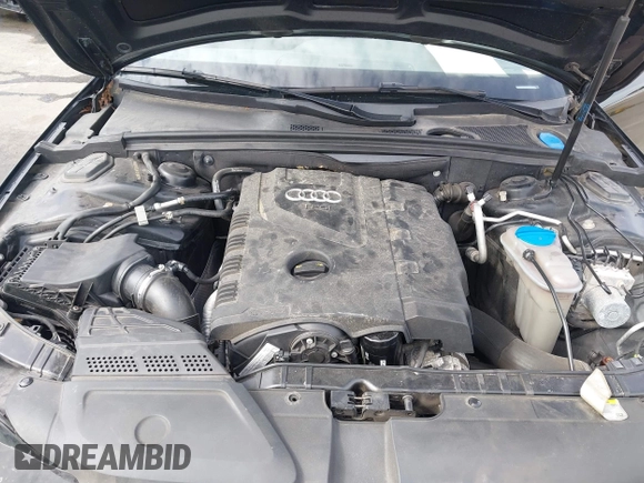 2014 Audi A4 Premium Plus with VIN WAUHFAFL8EN015507, listed as a IAAI auction lot 42332397 with 100,838 mi miles and . Bid and sale history available at DreamBid. Image 10.
