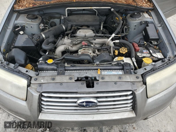 2006 Subaru Forester 2.5 X w/Premium Pkg with VIN JF1SG65696H750016, listed as a Copart auction lot 85578364 with 111,920 mi miles and Clean Title. Bid and sale history available at carsss.com. Image 11.