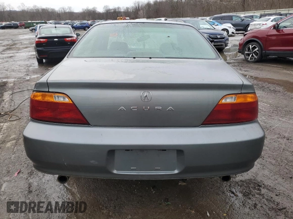 1999 Acura TL with VIN 19UUA5648XA036255, listed as a Copart auction lot 43504445 with 147,937 mi miles and Salvage Title. Bid and sale history available at carsss.com. Image 6.