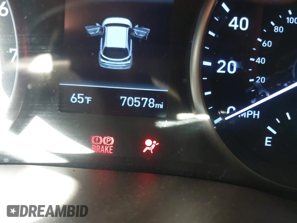 2018 Hyundai Elantra with VIN KMHH35LE1JU041080, listed as a IAAI auction lot 41414342 with 70,578 mi miles and . Bid and sale history available at DreamBid. Image 16.