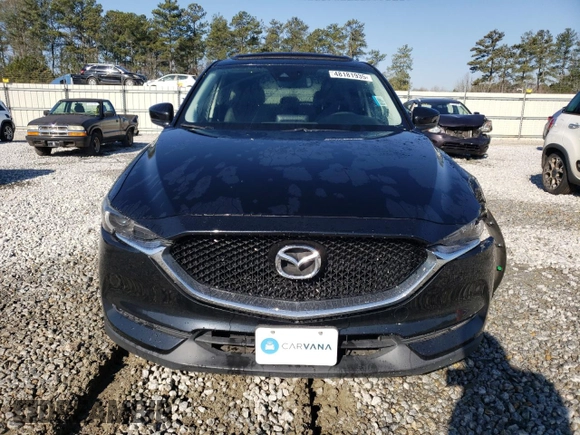 2017 Mazda CX-5 Grand Touring with VIN JM3KFBDL4H0209770, listed as a Copart auction lot 48181935 with 39,128 mi miles and Salvage Title. Bid and sale history available at carsss.com. Image 5.