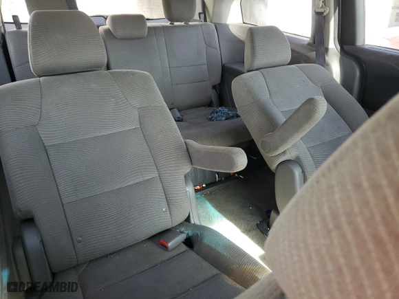 2012 Honda Odyssey LX with VIN 5FNRL5H28CB110575, listed as a Copart auction lot 76103284 with 184,414 mi miles and Clean Title. Bid and sale history available at carsss.com. Image 11.