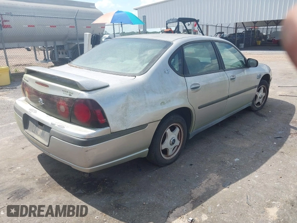 2005 Chevrolet Impala with VIN 2G1WF52E059115556, listed as a IAAI auction lot 42562847 with 159,399 mi miles and . Bid and sale history available at DreamBid. Image 4.