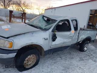 1999 Ford F-150 XL with VIN 1FTRX18LXXNA44916, listed as a IAAI auction lot 41322276 with 1 mi miles. Bid and sale history available at carsss.com. Image 15.