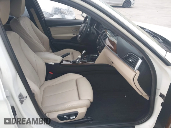 2016 BMW 3 Series 328i with VIN WBA8E9C59GK648626, listed as a IAAI auction lot 41954172 with 72,660 mi miles and . Bid and sale history available at DreamBid. Image 5.