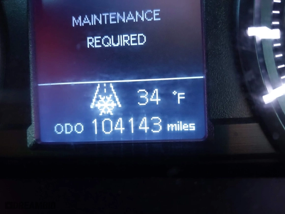 2017 Toyota 4Runner SR5 with VIN JTEBU5JR2H5415869, listed as a IAAI auction lot 40962324 with 104,143 mi miles. Bid and sale history available at carsss.com. Image 15.