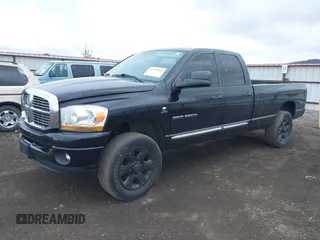 2006 Dodge 3500 SLT z VIN 3D7LX38C46G166668, wystawiony jako IAAI lot #42276569 z przebiegiem 161 913 mil mil oraz . Historia ofert i sprzedaży dostępna na DreamBid. Obrazek 2.