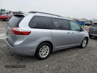 2016 Toyota Sienna XLE with VIN 5TDYK3DC1GS740781, listed as a Copart auction lot 51853925 with 132,599 mi miles and Salvage Title. Bid and sale history available at carsss.com. Image 3.