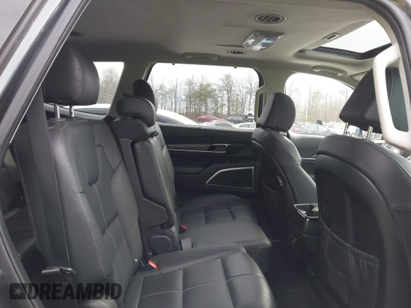 2021 Kia Telluride EX with VIN 5XYP3DHC8MG192246, listed as a IAAI auction lot 41596976 with 94,420 mi miles and . Bid and sale history available at DreamBid. Image 8.