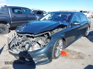 2014 Mercedes-Benz S-Class S 550 with VIN WDDUG8CB0EA040062, listed as a IAAI auction lot 41284147 with 141,060 mi miles. Bid and sale history available at carsss.com. Image 2.