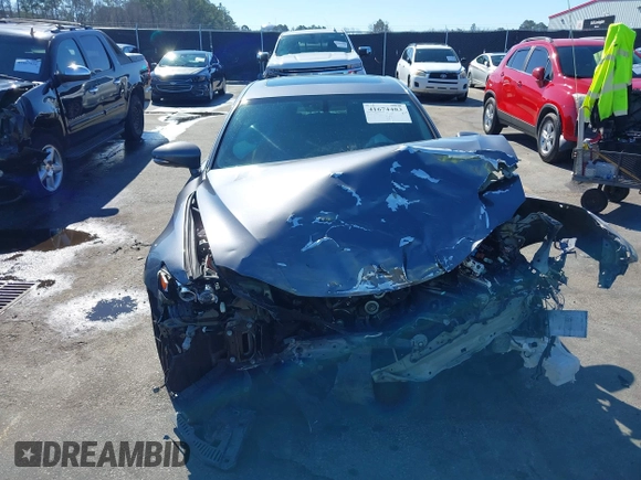 2014 Lexus IS 350 with VIN JTHBE1D21E5005034, listed as a IAAI auction lot 41674483 with 110,456 mi miles. Bid and sale history available at carsss.com. Image 11.