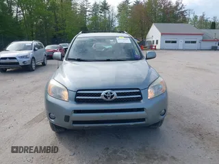2008 Toyota RAV4 Limited with VIN JTMBD31VX86073331, listed as a IAAI auction lot 42270260 with 124,450 mi miles and . Bid and sale history available at DreamBid. Image 13.