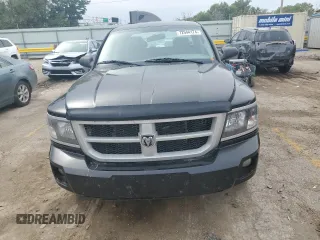 2010 Dodge Dakota SXT with VIN 1D7CW3GP2AS177872, listed as a Copart auction lot 72944174 with 131,777 mi miles and Salvage Title. Bid and sale history available at carsss.com. Image 5.