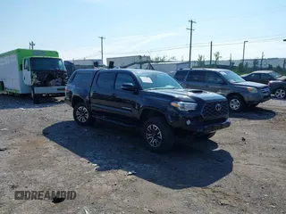 2020 Toyota Tacoma SR5 с VIN 5TFCZ5AN2LX237689, выставлен на аукционе IAAI как лот 42659503 с пробегом 56 746 миль миль и . История ставок и продаж доступна на DreamBid. Изображение 1.
