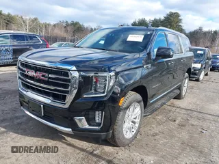 2023 GMC Yukon XL SLT z VIN 1GKS2GKD2PR562956, wystawiony jako IAAI lot #41202979 z przebiegiem 14 938 mil mil oraz . Historia ofert i sprzedaży dostępna na DreamBid. Obrazek 17.
