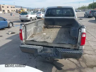 2008 Ford Super Duty F-250 SRW XL with VIN 1FTSX21R08EC05085, listed as a IAAI auction lot 41596775 with 1 mi miles. Bid and sale history available at carsss.com. Image 16.
