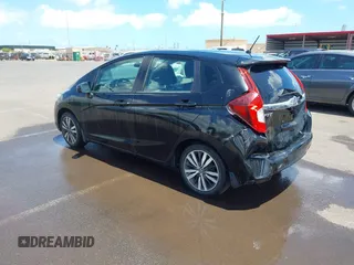 2015 Honda Fit EX-L with VIN 3HGGK5H88FM739107, listed as a IAAI auction lot 42193170 with 56,243 mi miles and . Bid and sale history available at DreamBid. Image 3.