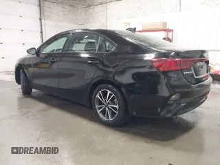 2023 Kia Forte LXS with VIN 3KPF24AD6PE528446, listed as a IAAI auction lot 41693365 with 24,767 mi miles. Bid and sale history available at carsss.com. Image 3.