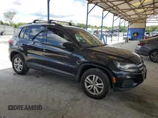 2016 Volkswagen Tiguan R-Line with VIN WVGAV7AX2GW580915, listed as a Copart auction lot 66318655 with 135,560 mi miles and Clean title. Bid and sale history available at DreamBid. Image 4.