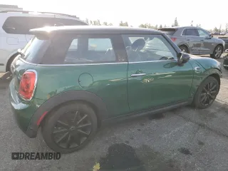 2020 MINI Hardtop Cooper with VIN WMWXR3C00L2M30375, listed as a Copart auction lot 51016485 with 105,486 mi miles and Salvage title. Bid and sale history available at DreamBid. Image 3.