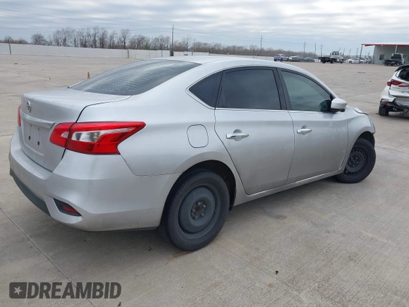2016 Nissan Sentra SV with VIN 3N1AB7AP3GY252931, listed as a IAAI auction lot 41273001 with 169,916 mi miles and . Bid and sale history available at DreamBid. Image 4.