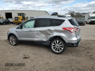 2016 Ford Escape SE with VIN 1FMCU0GX3GUC49752, listed as a Copart auction lot 52878755 with 75,424 mi miles and Salvage Title. Bid and sale history available at carsss.com. Image 2.
