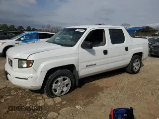 2008 Honda Ridgeline RT with VIN 2HJYK16208H505891, listed as a Copart auction lot 48409295 with 129,115 mi miles and Salvage Title. Bid and sale history available at carsss.com. Image 1.