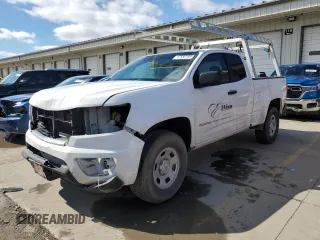 2017 Chevrolet Colorado 2WD WT with VIN 1GCHSBEA4H1251149, listed as a Copart auction lot 47550195 with 152,488 mi miles and Salvage title. Bid and sale history available at DreamBid. Image 1.