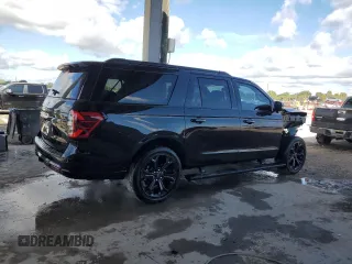 2024 Ford Expedition Max Limited z VIN 1FMJK2A80REA22008, wystawiony jako Copart lot #77822164 z przebiegiem 6 264 mil mil oraz Nie do naprawy • Non repairable. Historia ofert i sprzedaży dostępna na DreamBid. Obrazek 3.