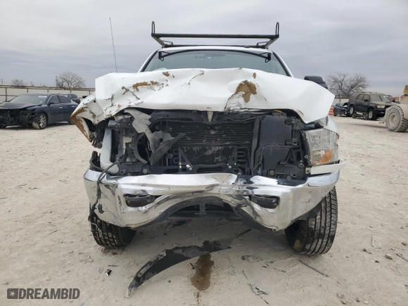 2018 Ram 2500 Tradesman with VIN 3C6UR5CJ3JG108285, listed as a Copart auction lot 46527805 with 16,314 mi miles and Salvage Title. Bid and sale history available at carsss.com. Image 5.