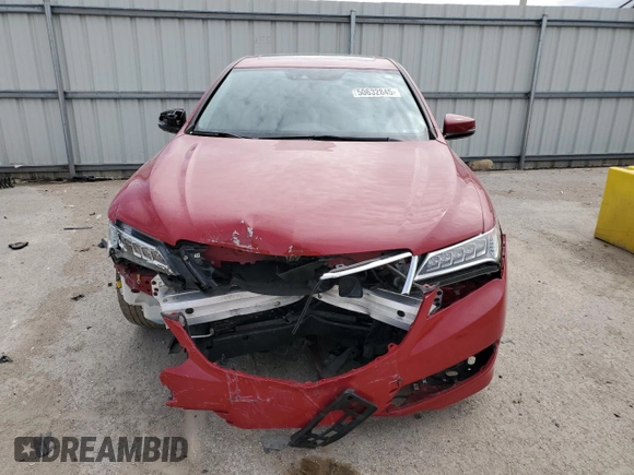 2017 Acura TLX Technology with VIN 19UUB1F53HA006760, listed as a Copart auction lot 50632845 with 94,161 mi miles and Salvage Title. Bid and sale history available at DreamBid. Image 5.