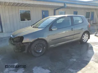 2007 Volkswagen Rabbit with VIN WVWBS71KX7W247187, listed as a Copart auction lot 82236494 with 141,583 mi miles and Salvage title. Bid and sale history available at DreamBid. Image 1.