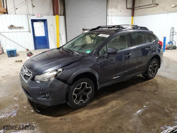 2014 Subaru XV Crosstrek Limited with VIN JF2GPAKCXE8260908, listed as a Copart auction lot 48393335 with NaN miles and Salvage Title. Bid and sale history available at carsss.com. Image 1.