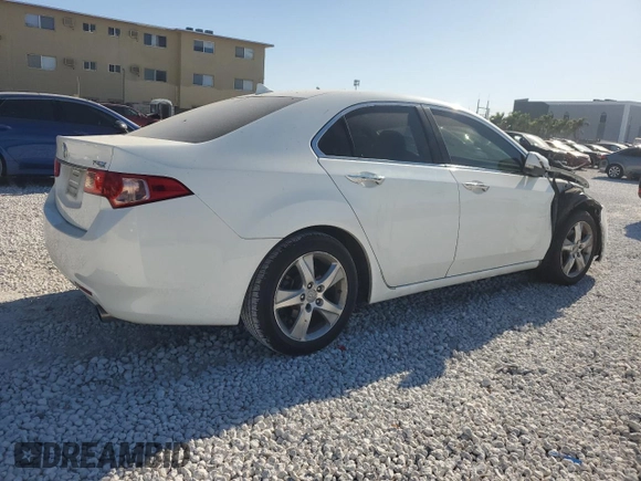 2012 Acura TSX with VIN JH4CU2F41CC022887, listed as a Copart auction lot 49418325 with 161,639 mi miles and Salvage title. Bid and sale history available at DreamBid. Image 3.