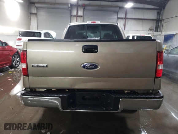 2007 Ford F-150 STX with VIN 1FTRX12W57FB26131, listed as a Copart auction lot 45450265 with 120,599 mi miles and Salvage Title. Bid and sale history available at DreamBid. Image 6.