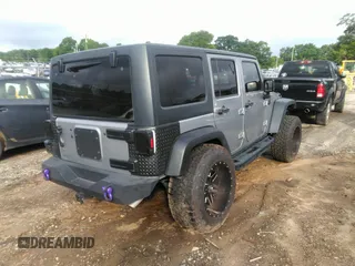 2016 Jeep Wrangler Unlimited Sport с VIN 1C4BJWDG0GL218996, выставлен на аукционе IAAI как лот 42291799 с пробегом 114 841 миль миль и . История ставок и продаж доступна на DreamBid. Изображение 4.