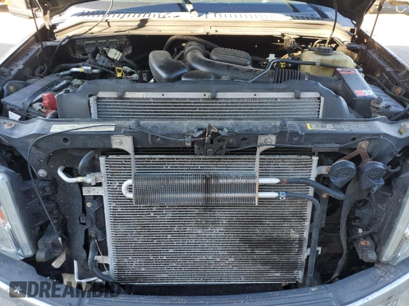 2010 Ford Super Duty F-250 SRW XL with VIN 1FTSW2B52AEA96620, listed as a Copart auction lot 74095314 with 0 mi miles and Salvage Title. Bid and sale history available at carsss.com. Image 12.