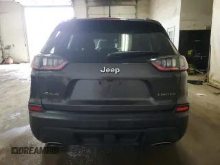 2022 Jeep Cherokee Limited with VIN 1C4PJMDN1ND523360, listed as a Copart auction lot 48215964 with 38,126 mi miles and Non repairable. Bid and sale history available at DreamBid. Image 6.