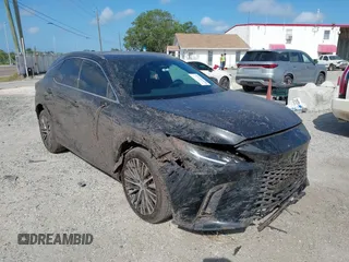 2024 Lexus RX 350 с VIN 2T2BAMCA9RC086862, выставлен на аукционе IAAI как лот 41946004 с пробегом 6 664 миль миль и . История ставок и продаж доступна на DreamBid. Изображение 1.