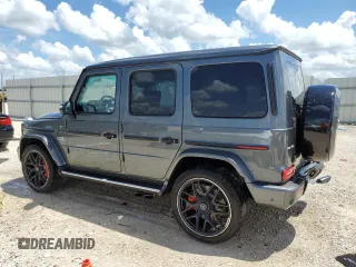 2019 Mercedes-Benz G 63 AMG with VIN WDCYC7HJ0KX320388, listed as a Copart auction lot 68794794 with 43,291 mi miles and Salvage Title. Bid and sale history available at DreamBid. Image 2.